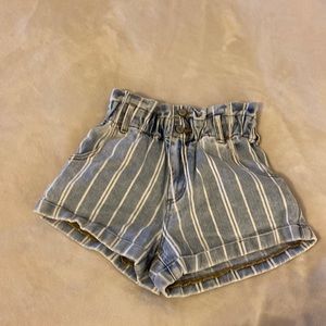 Pac-sun paper bag short